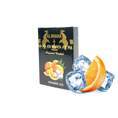 Табак Al Shaha Orange ice (Апельсин Лёд, 50 г)