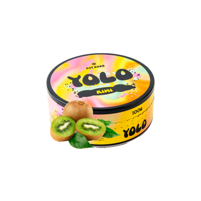 Табак Yolo Kiwi (Киви, 100 г)