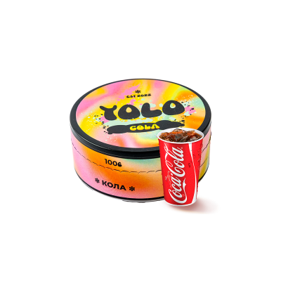 Тютюн Yolo Cola (Кола, 100 г)