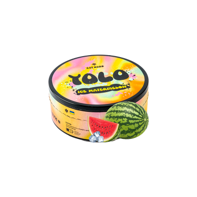 Табак Yolo Ice watermelon (Арбуз Лед, 100 г)
