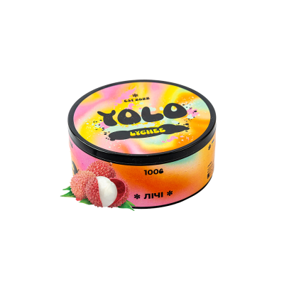 Табак Yolo Lychee (Личи, 100 г)