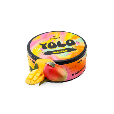 Табак Yolo Mango (Манго, 100 г)