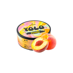 Тютюн Yolo Peach (Персик, 100 г)