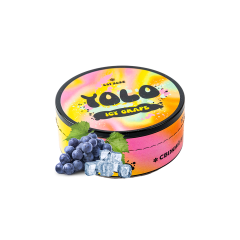 Тютюн Yolo Icy grape (Виноград Лід, 100 г)