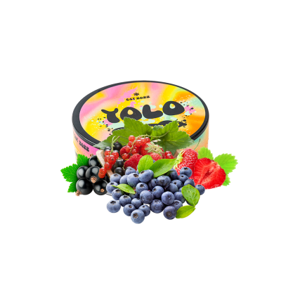 Тютюн Yolo Berry mix (Ягідний мікс, 100 г)