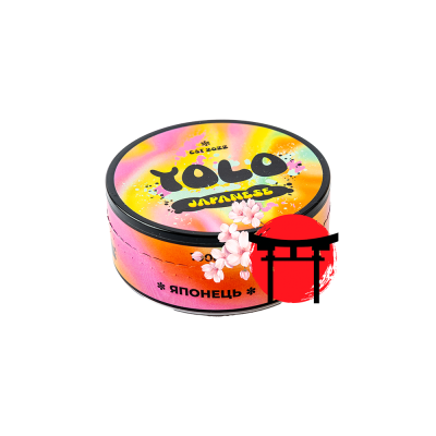 Табак Yolo Japanese (Джапаниз, 100 г)