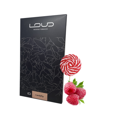 Тютюн Loud Candyflip (Кендіфліп, 200 г)