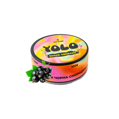 Тютюн Yolo Black Currant (Чорна Смородина, 100 г)