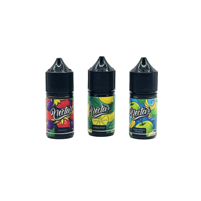 Набір ТОП 3 смаків рідини Nectar по 30 мл 23524 Набір ТОП 3 смаків рідини Nectar по 30 мл
