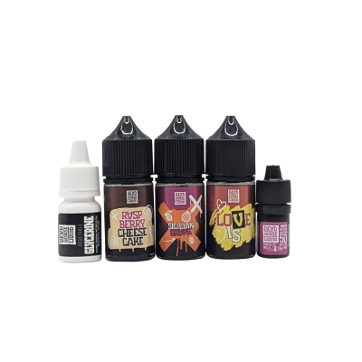 Набор ТОП 3 вкусов жидкости Dead Horse по 30 мл