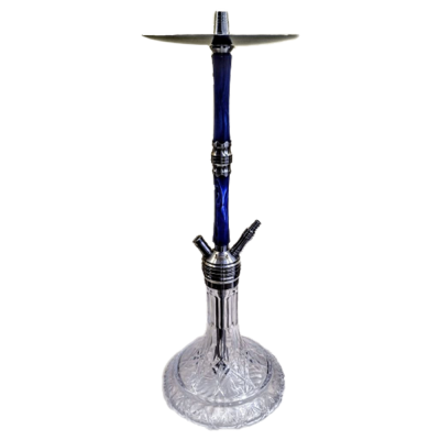 Кальян Garden Premium Blue 6406-1 (синій, повний комплект)