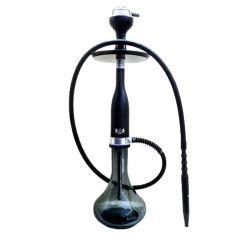 Кальян Garden Хуліган (чорний, повний комплект)