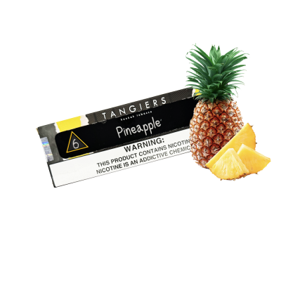 Табак Tangiers Noir №6 Pineapple (Ананас, 100 г) Чёрная упаковка
