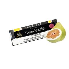 Табак Tangiers Noir №45 Yunnan Shaddok (Яннан Шаддок, 100 г) Чёрная упаковка