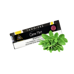 Табак Tangiers Noir №96 Cane Mint (Кейн минт, 100 г) Чёрная упаковка