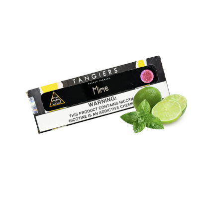 Табак Tangiers Noir №55 Mime (Мим, 100 г) Чёрная упаковка