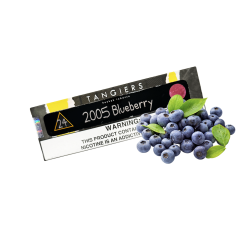 Табак Tangiers Noir №24 2005 Blueberry (2005 Блюберри, 100 г) Чёрная упаковка