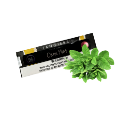 Табак Tangiers Burley №96 Cane Mint (Кейн минт, 100 г) Чёрная упаковка