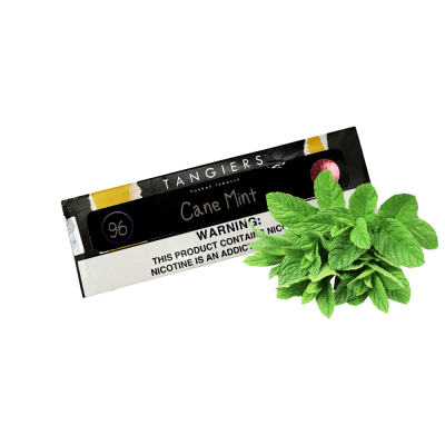 Табак Tangiers Burley №96 Cane Mint (Кейн минт, 100 г) Чёрная упаковка