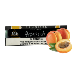 Табак Tangiers Noir №55В Apricot (Абрикос, 250 г) Чёрная упаковка
