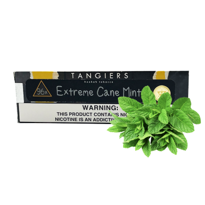 Табак Tangiers Noir №96Х Extreme Cane Mint (Экстрим Кейн минт, 250 г) Чёрная упаковка