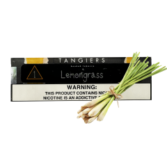 Табак Tangiers Noir №1 Lemongrass (Лемонграсс, 250 г) Чёрная упаковка