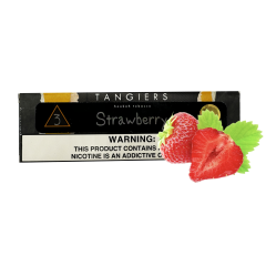 Табак Tangiers Noir №3 Strawberry (Клубника, 250 г) Чёрная упаковка
