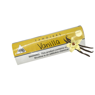 Табак Tangiers Noir №49В Vanilla (Ваниль, 250 г)
