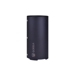 Колпак открытый Gorilla Black 2.0 (чёрный матовый)