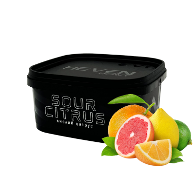Тютюн Heven Sour Citrus (Кислі Цитруси, 200 г)