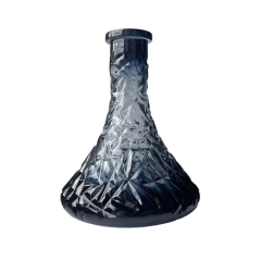 Колба для кальяна Candy Loop Crystal Дым (Чёрный) 