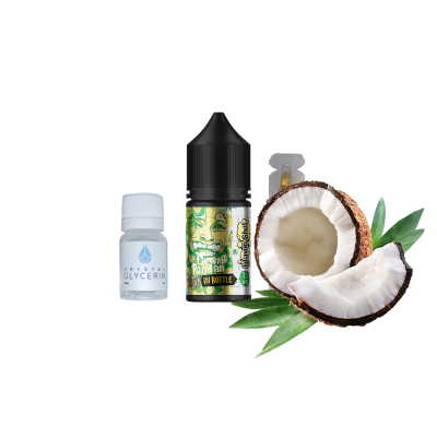 Набір для самозамішування In Bottle Puzzle Coconut Pandan (Коконат Пандан, 50 мг, 30 мл)