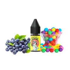 Рідина Eight by Katana Blueberry Bubble Gum (Чорнична Жуйка, 50 мг, 10 мл)