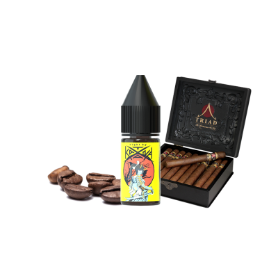 Рідина Eight by Katana Coffee tobacco (Кава тютюн, 50 мг, 10 мл)