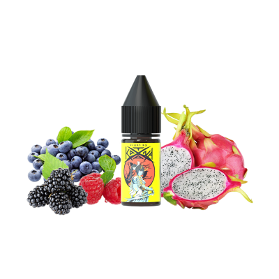 Рідина Eight by Katana Dragon Fruit Berry (Дракорій фрукт Ягоди, 50 мг, 10 мл)