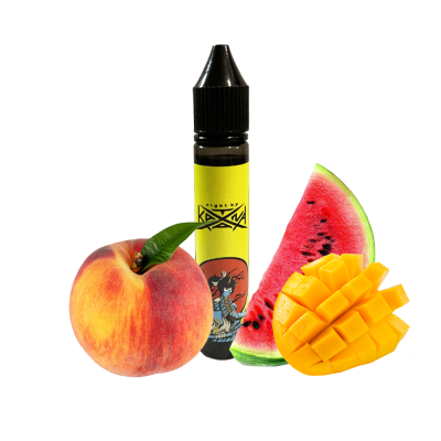 Рідина Eight by Katana Peach Mango Watermelon (Персик Манго Кавун, 50 мг, 30 мл)