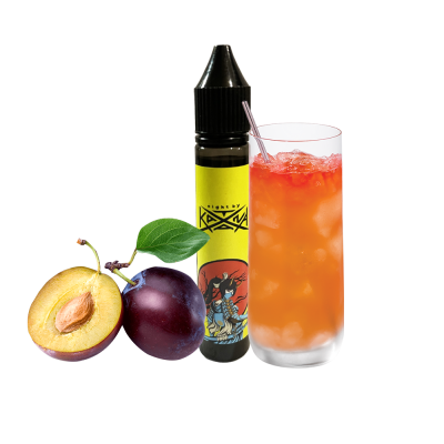 Жидкость Eight by Katana Plum Cocktail (Слива, 50 мг, 30 мл)