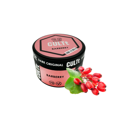 Тютюн CULTt Strong DS70 Barberry (Барбарис, 100 г)