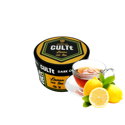 Табак CULTt Medium M61 Lemon Ice Tea (Лимон Чай Лёд, 100 г)