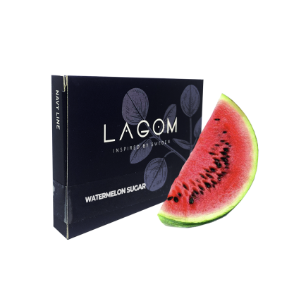 Табак Lagom Navy Watermelon sugar (Арбуз, 40 г)