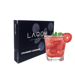 Тютюн Lagom Navy Strawberry lemonade (Полуничний лимонад, 40 г)