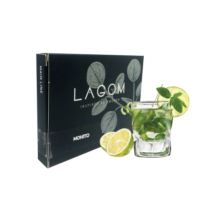 Тютюн Lagom Main Mojito (Мохіто, 40 г)