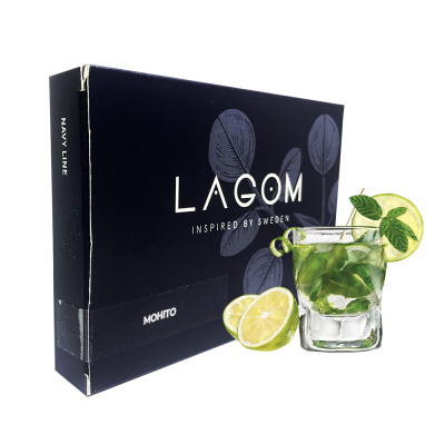 Тютюн Lagom Navy Mojito (Мохіто, 200 г)
