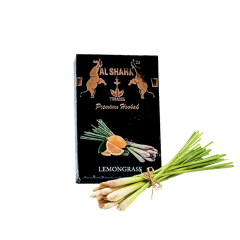 Тютюн Al Shaha Lemongrass (Лемонграс, 50 ​​г)