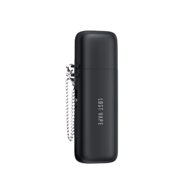 Lost Vape Ursa Cap Infinity Black (Чёрный, с картриджем) Многоразовый POD