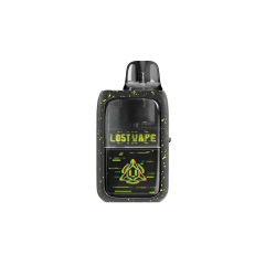 Lost Vape Ursa Epoch Arcade Era (Чорний з зеленим, з картриджем) Багаторазовий POD
