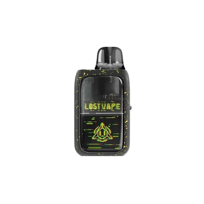 Lost Vape Ursa Epoch Arcade Era (Чёрный с зелёным, с картриджем) Многоразовый POD