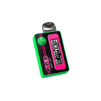 Lost Vape Ursa Pocket Cyber Elf (Зелёный, с картриджем) Многоразовый POD