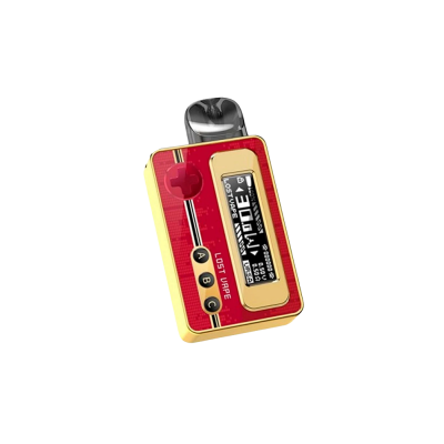 Lost Vape Ursa Pocket Nes Red (Золотисто-красный, с картриджем) Многоразовый POD