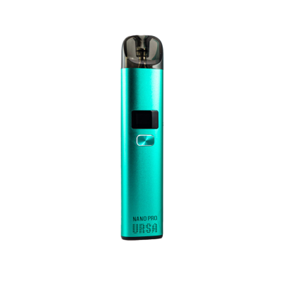 Lost Vape Ursa Nano Pro Pod Kit Neon Mint (Зелёный, с картриджем) Многоразовый POD